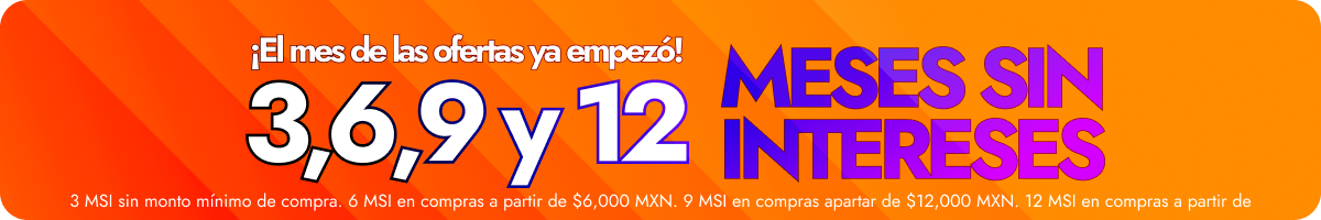 Promociones disponibles